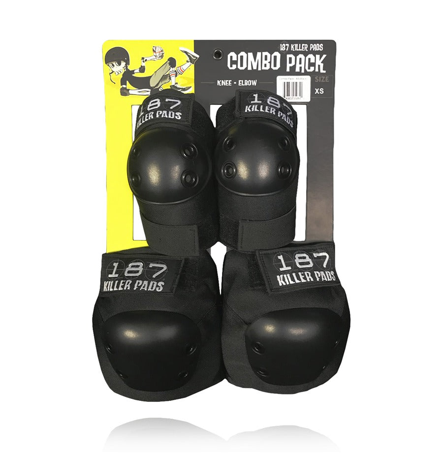 187 Combo Pad Set - Black