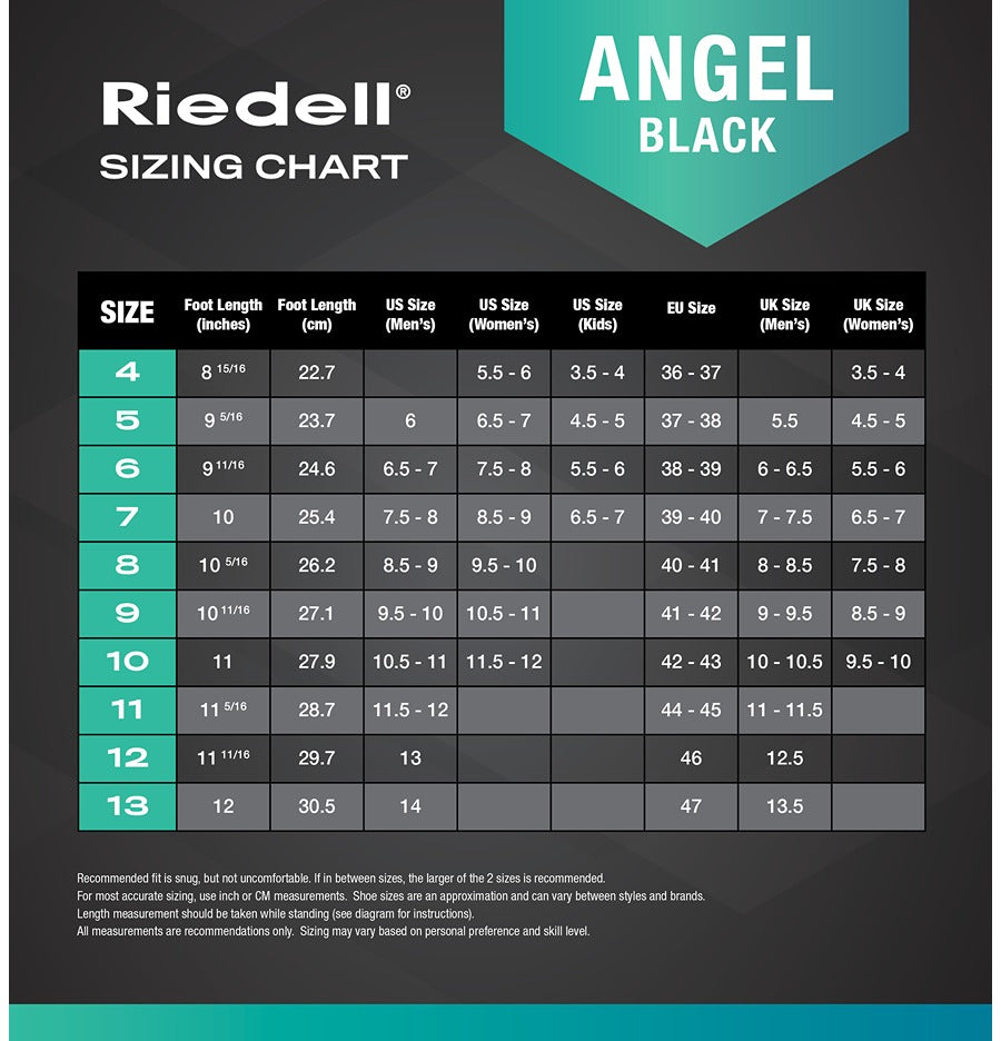 Riedell Angel Roller Skate Set