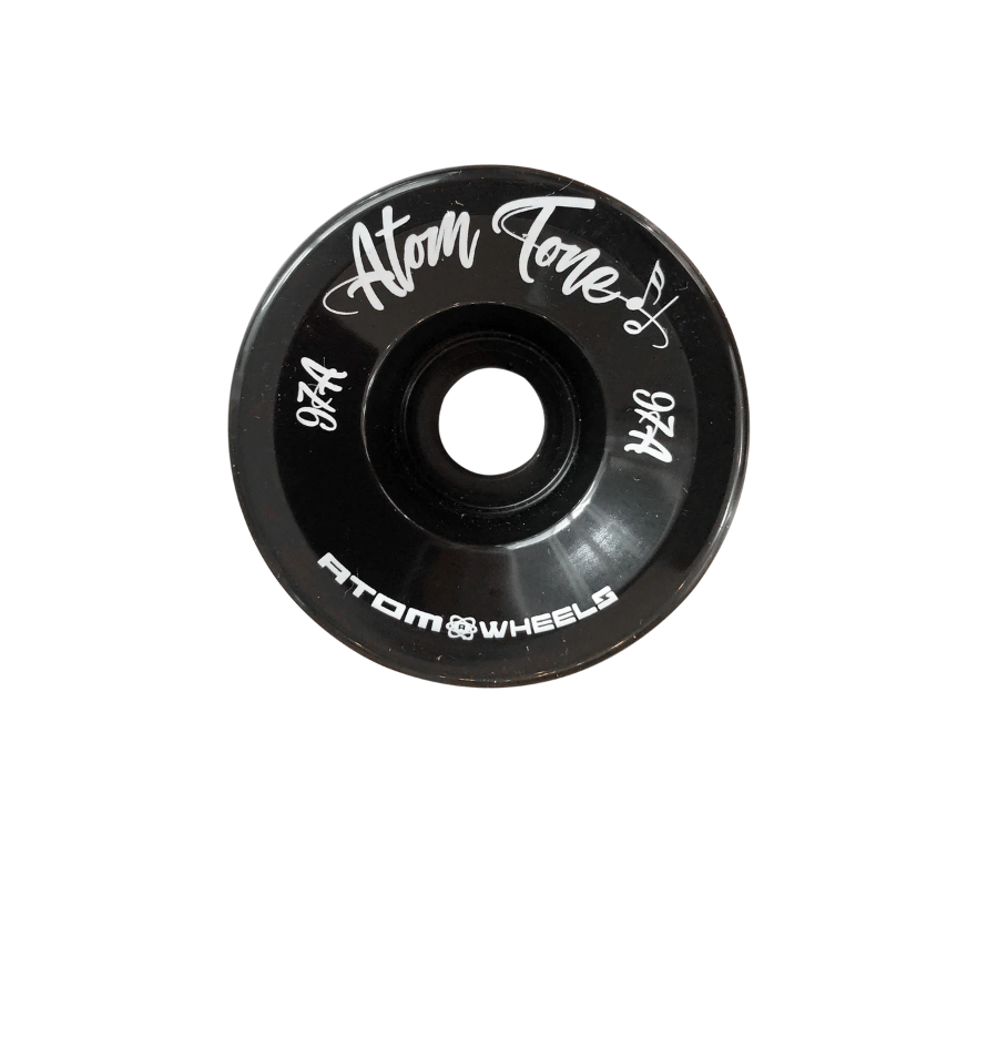 Atom Tone Wheels Black 4PK