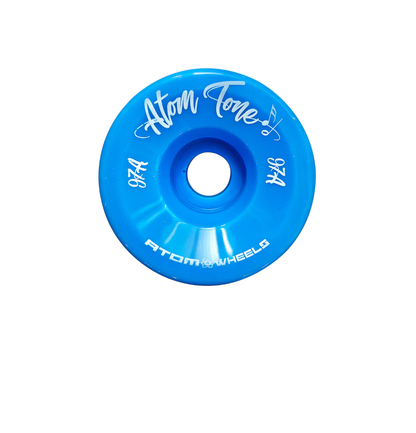 Atom Tone Wheels Blue and White 8PK