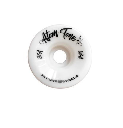 Atom Tone Wheels Blue and White 8PK