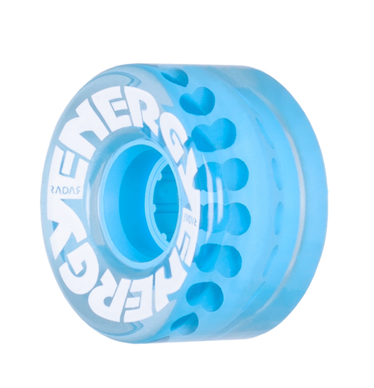 Radar Energy 57 Wheels Clear Blue 4PK