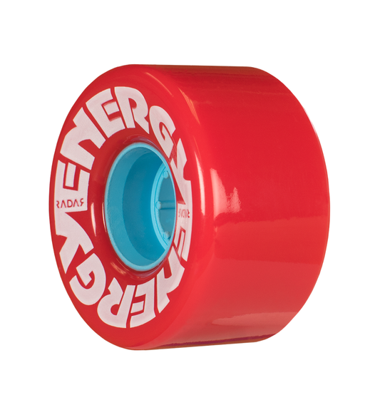 Radar Energy 57 Wheels Red 4PK