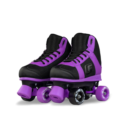 Kids Hi-Top Roller Skates - Adjustable