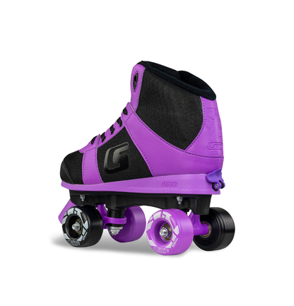 Kids Hi-Top Roller Skates - Adjustable