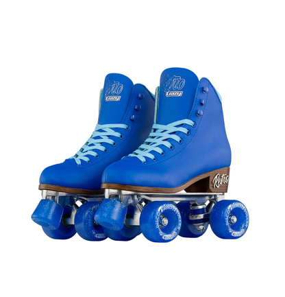 Kids Retro Roller Skates Deep Blue - Adjustable