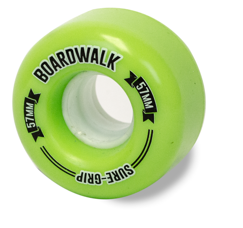 Suregrip Boardwalk Hybrid Wheels Lime 8PK