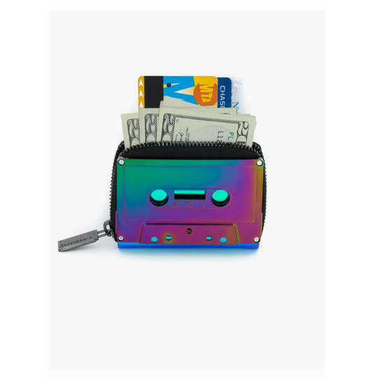Retro Cassette Wallet