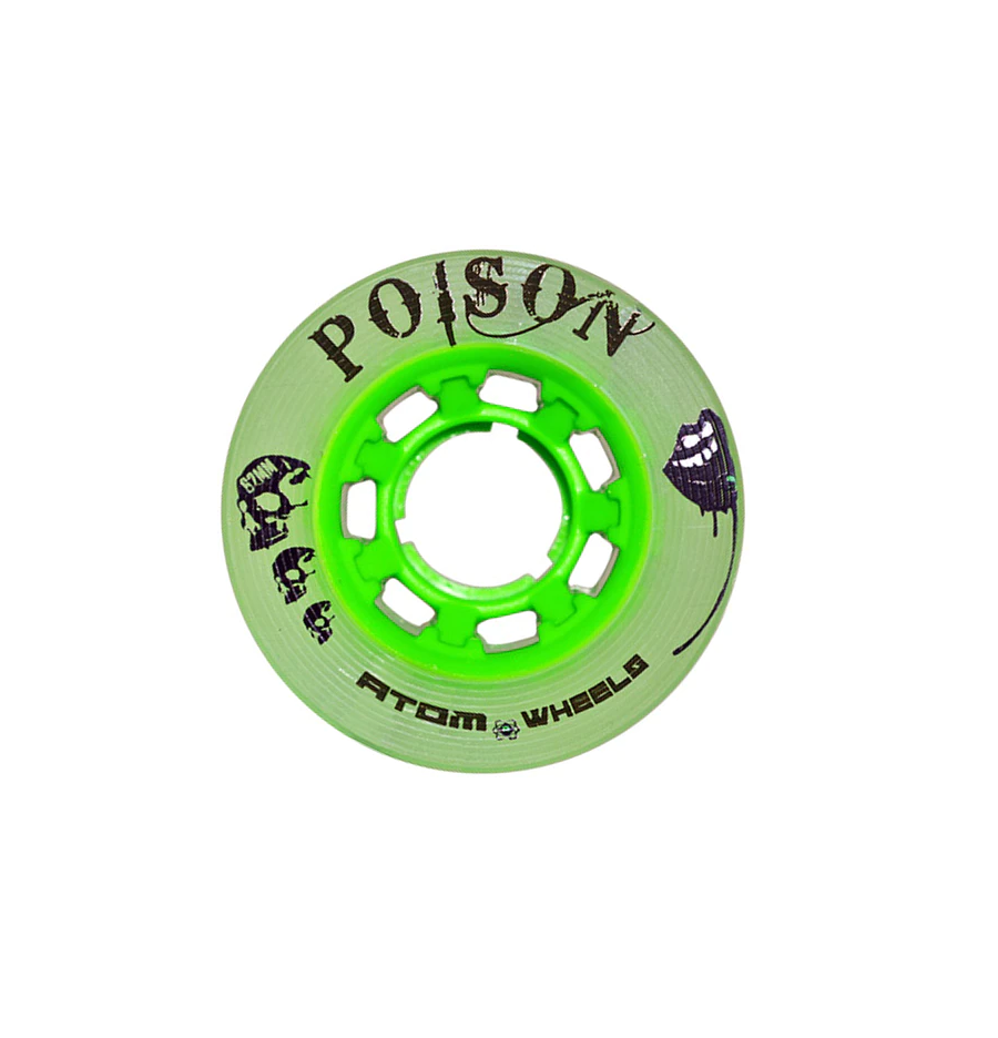 Atom Poison Wheels 4PK