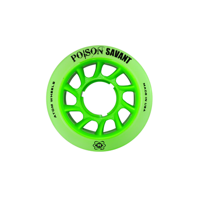 Atom Poison Savant Wheels 4PK