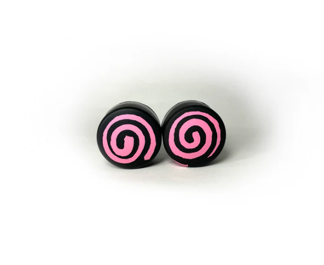 Dizzy Deadstop Toe Stops - Bubble Gum Pink