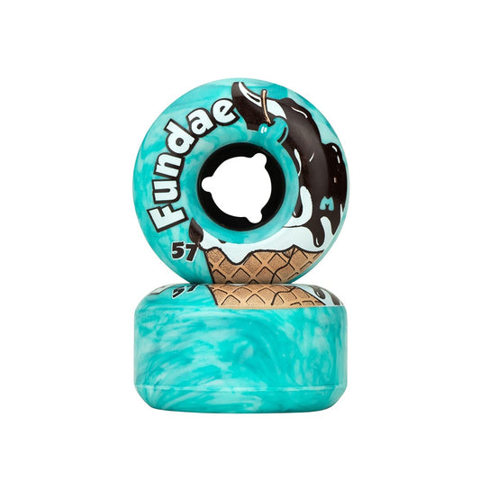 Fundae Wheels Teal Mint 4PK