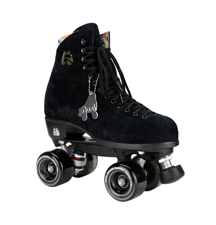 Moxi Lolly Roller Skates - Classic Black